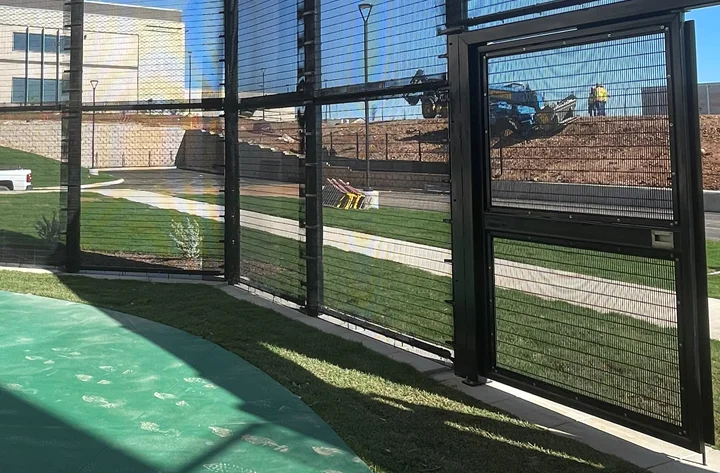 Concrete Mow Strip Image