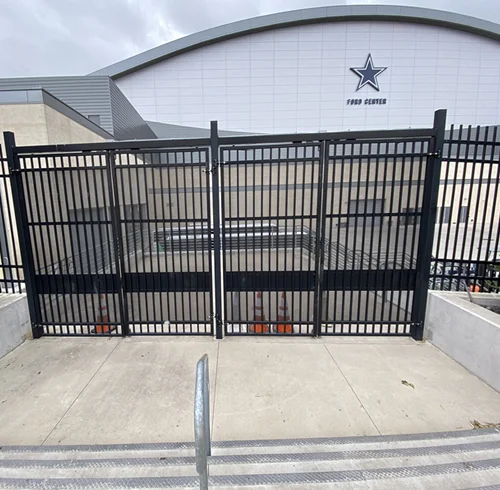 Double Swing Gates
