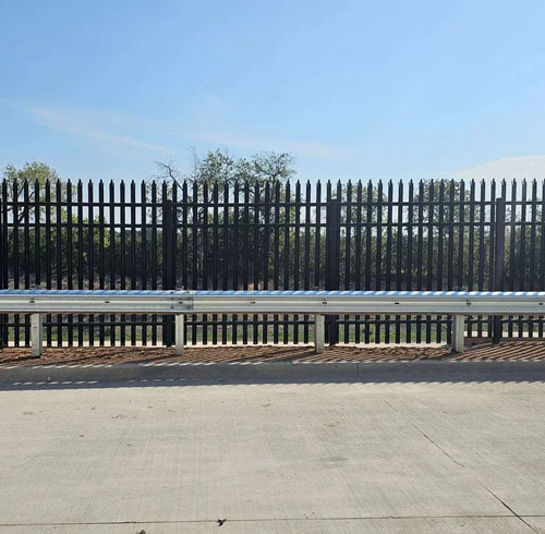 Guard Rail & Ornmental Iron Fence