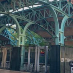 Houston Astros Entry Gates