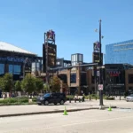 Texas Rangers Stadium Custom Bollards Image