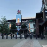 Texas Rangers Stadium Custom Bollards Image