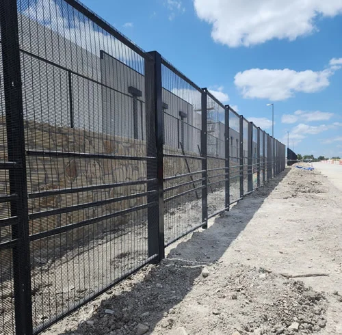 Crash Rated Fence System